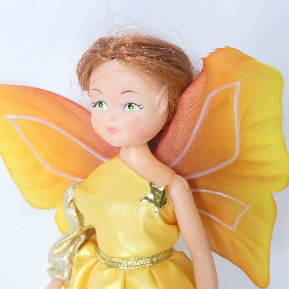 Star Fairies Doll Spice Fairy Vintage 1985 Tonka